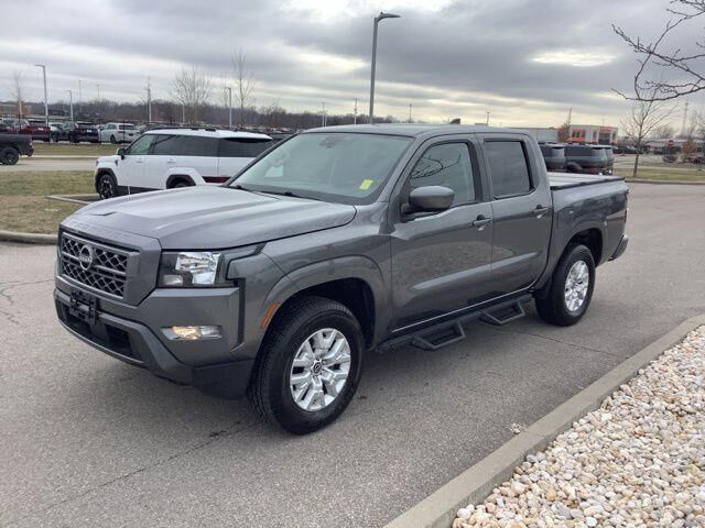 2022 Nissan Frontier S