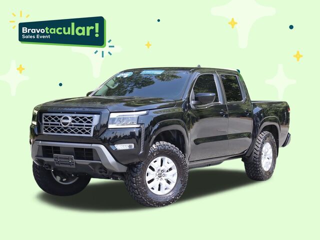 2022 Nissan Frontier Crew Cab SV 4x4