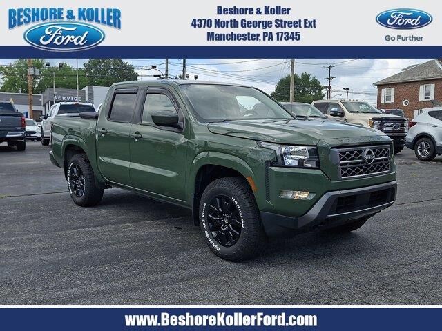 2022 Nissan Frontier S