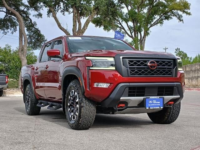 2022 Nissan Frontier PRO-4X