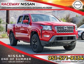 2023 Nissan Frontier SV