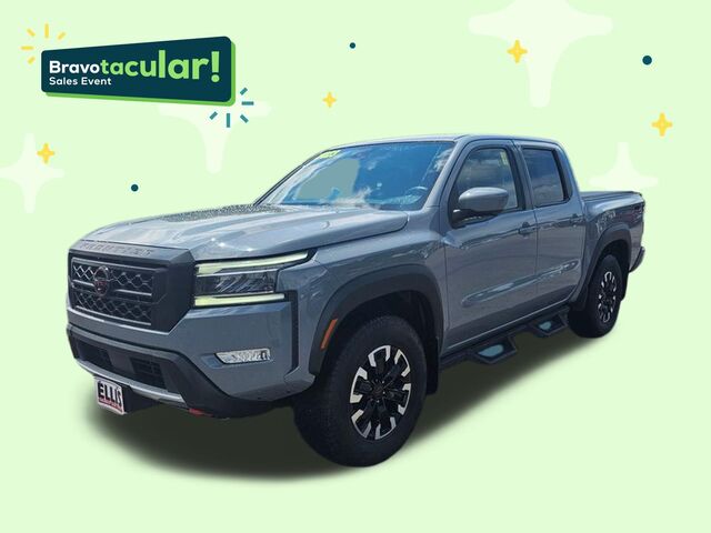 2023 Nissan Frontier Crew Cab PRO-4X 4x4
