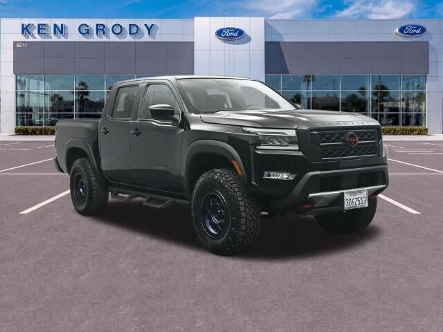 2023 Nissan Frontier PRO-4X