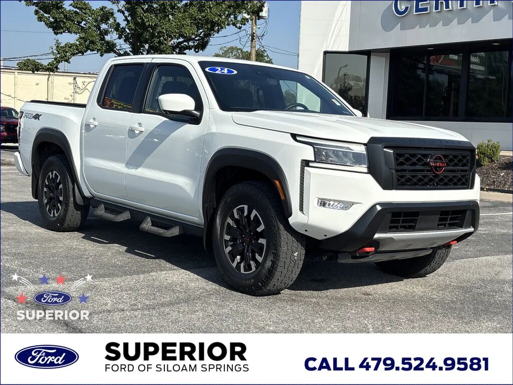 2024 Nissan Frontier PRO-4X — photo 1 of 13