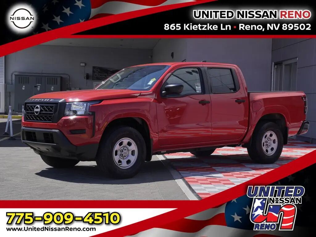 2024 Nissan Frontier PRO-4X — photo 1 of 13