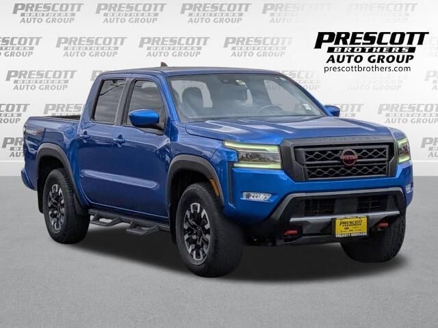 2024 Nissan Frontier PRO-4X