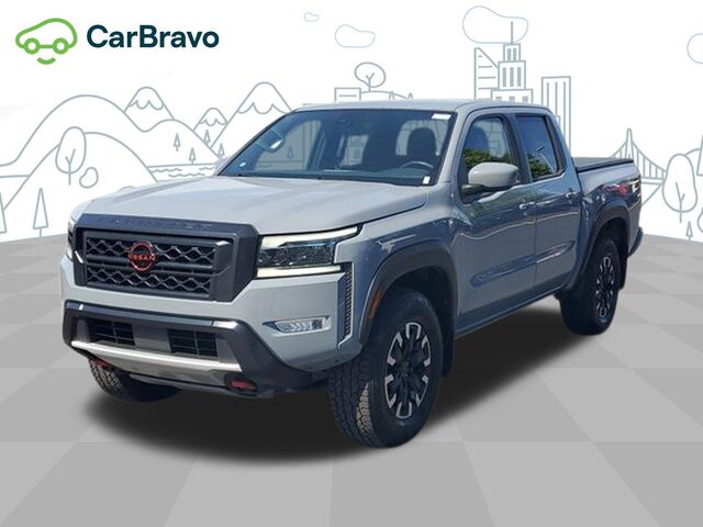 2024 Nissan Frontier Crew Cab PRO-4X 4x4