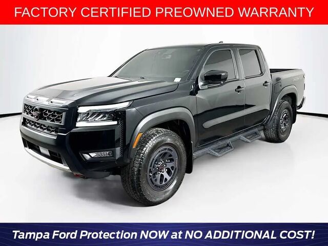 2025 Nissan Frontier PRO-4X
