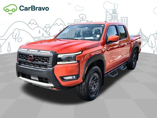 2025 Nissan Frontier Crew Cab PRO-4X 4x4
