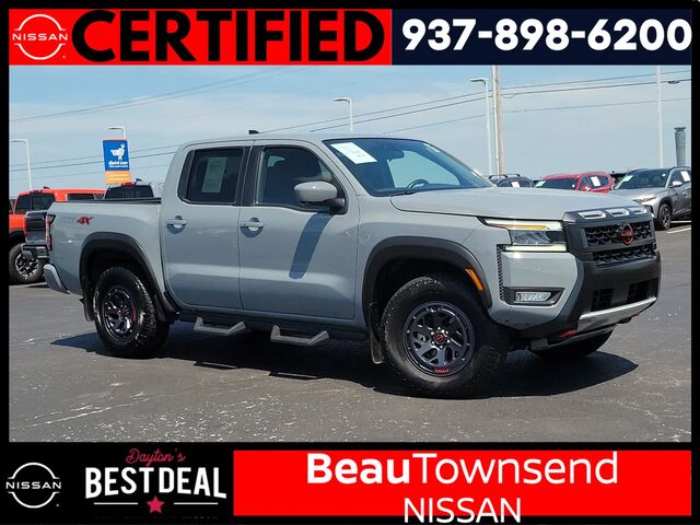2025 Nissan Frontier PRO-4X