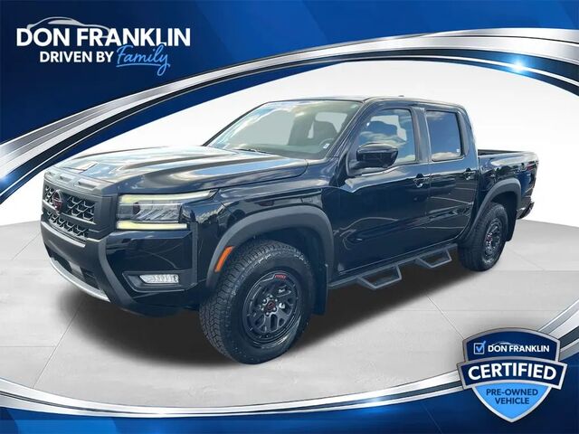 2025 Nissan Frontier PRO-4X