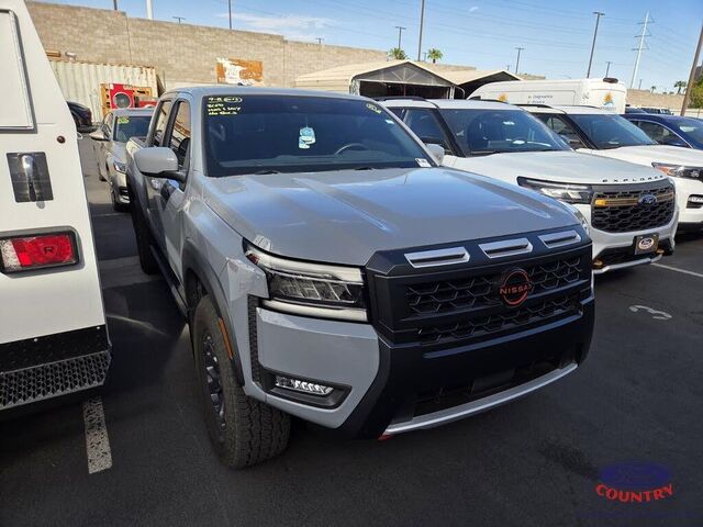 2025 Nissan Frontier PRO-4X