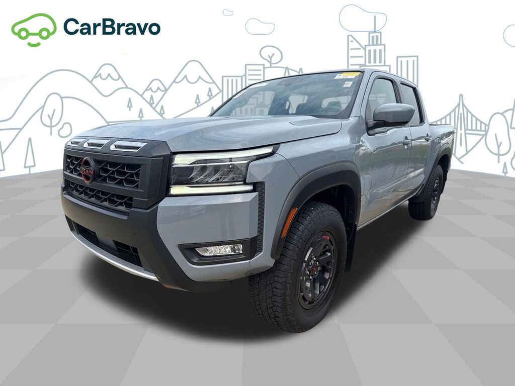 2025 Nissan Frontier PRO-4X — photo 1 of 7