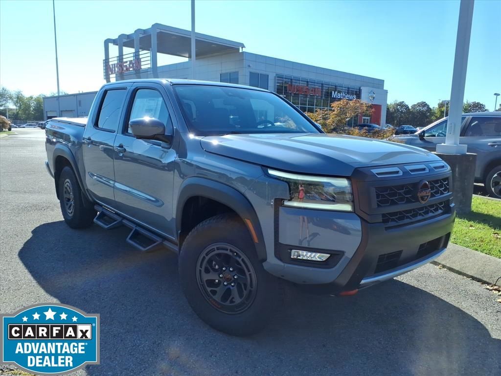 2026 Nissan Frontier PRO-4X — photo 1 of 13