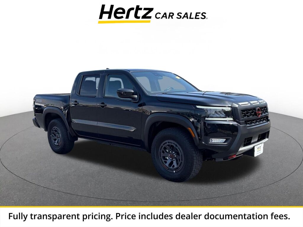 2026 Nissan Frontier PRO-4X — photo 1 of 1