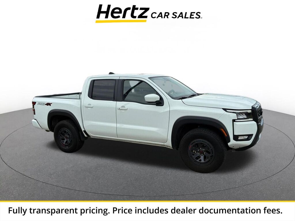 2026 Nissan Frontier PRO-4X — photo 1 of 1