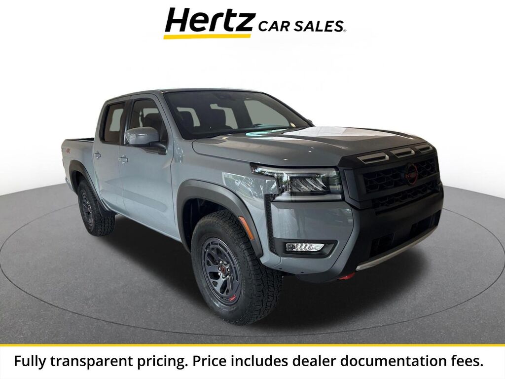 2026 Nissan Frontier PRO-4X — photo 1 of 4