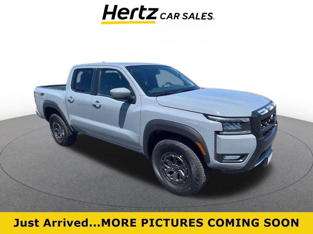 2026 Nissan Frontier PRO-4X — photo 1 of 1