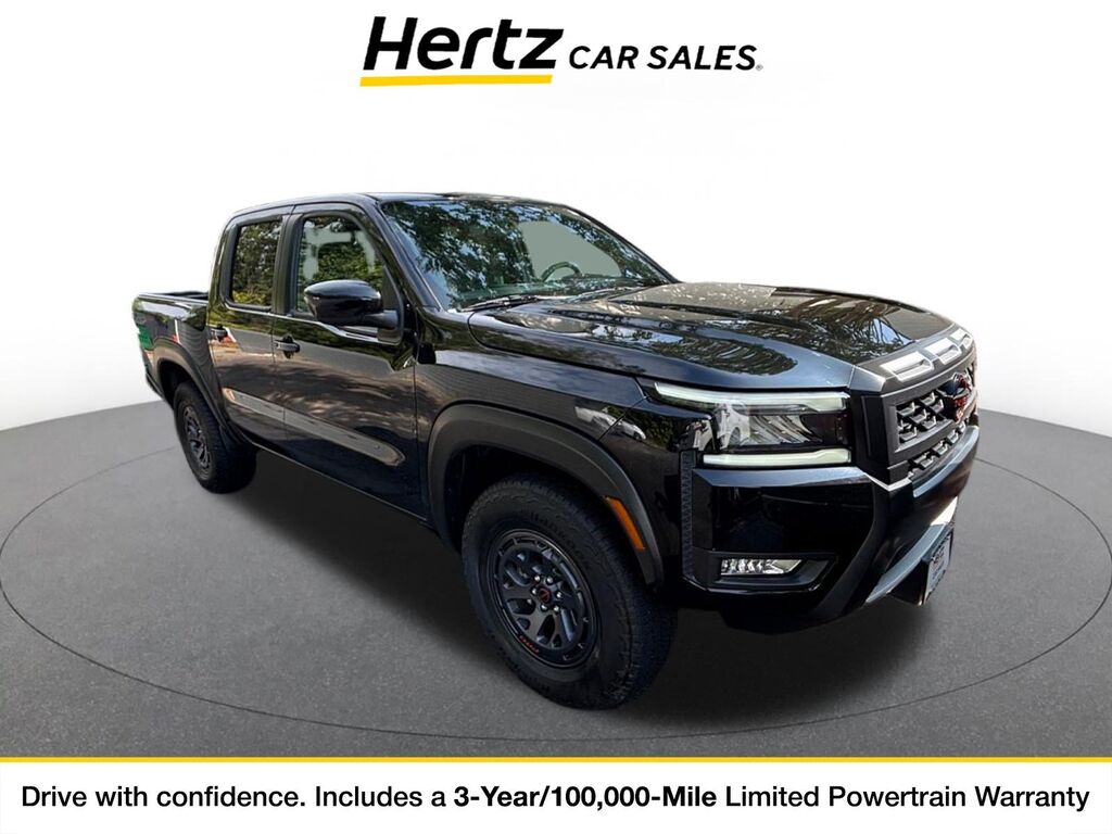 2026 Nissan Frontier PRO-4X — photo 1 of 1