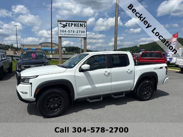 2022 Nissan Frontier PRO-4X