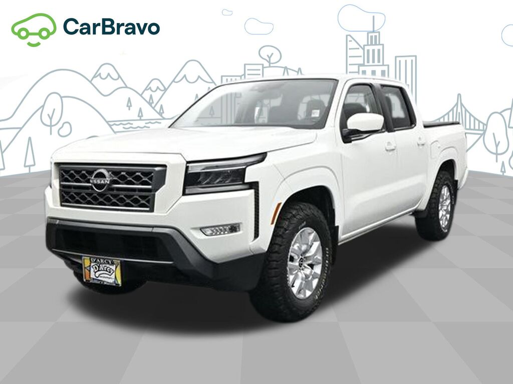 2022 Nissan Frontier Crew Cab SV 4x4 — photo 1 of 7