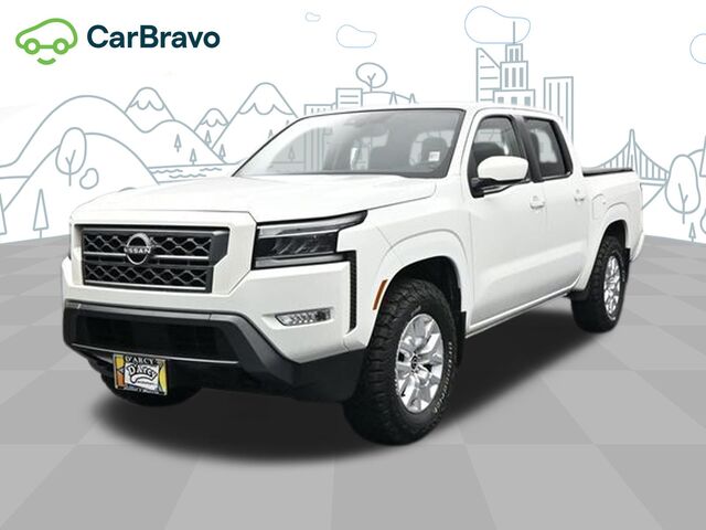 2022 Nissan Frontier Crew Cab SV 4x4