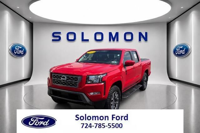 2022 Nissan Frontier SV