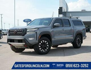 2023 Nissan Frontier PRO-4X