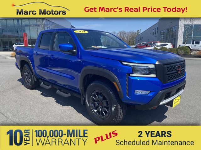 2024 Nissan Frontier SL