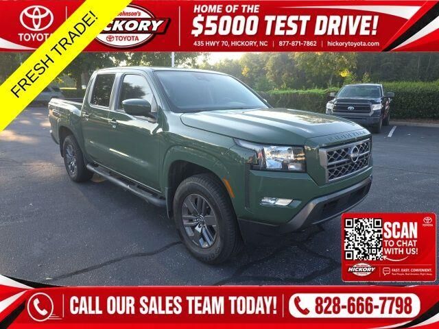 2024 Nissan Frontier SV