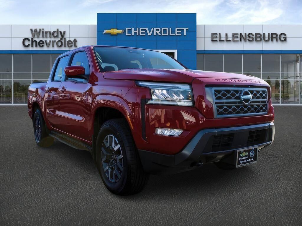 2024 Nissan Frontier S — photo 1 of 26
