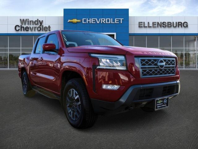 2024 Nissan Frontier S