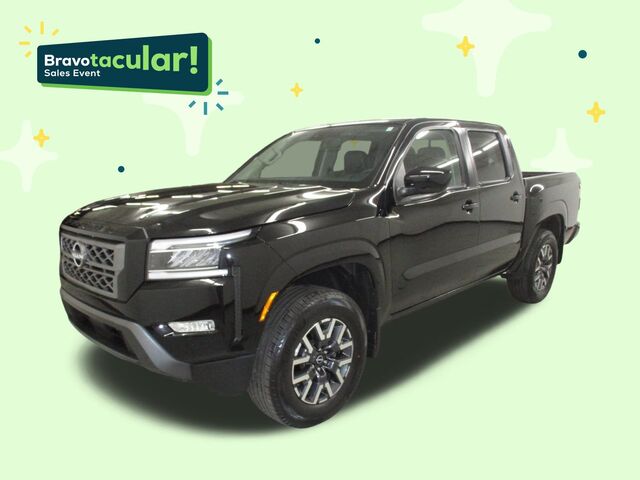 2024 Nissan Frontier Crew Cab SL 4x4