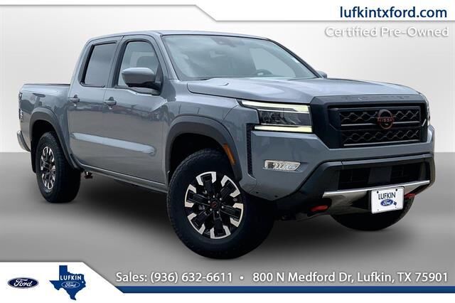 2024 Nissan Frontier PRO-4X