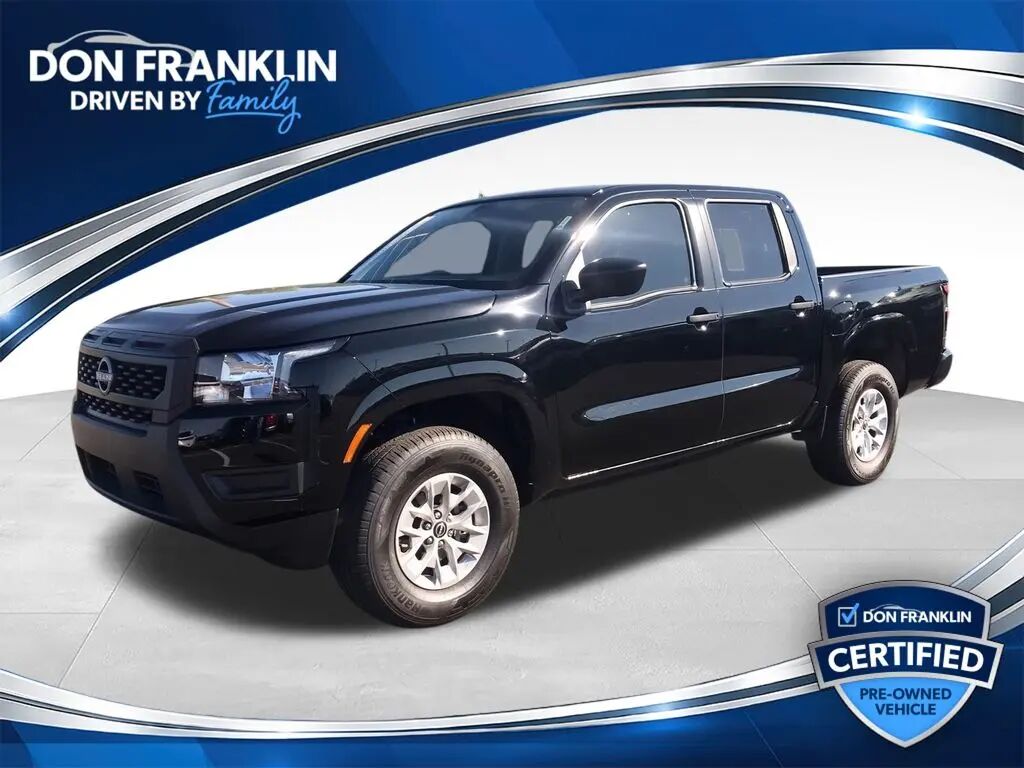 2025 Nissan Frontier S — photo 1 of 13