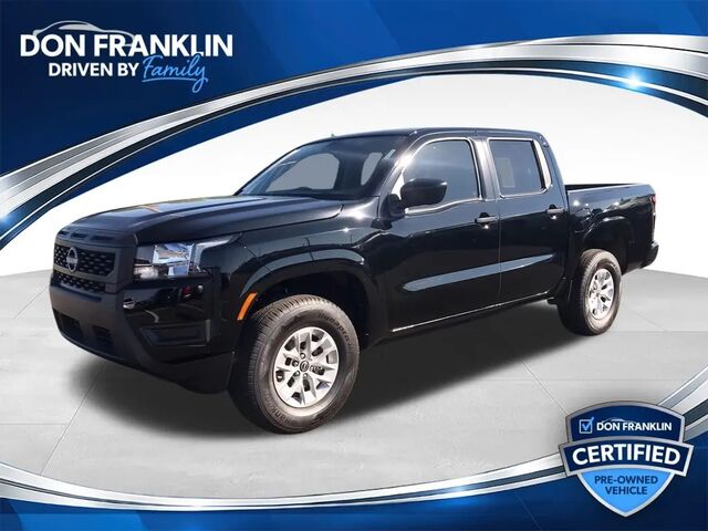 2025 Nissan Frontier S