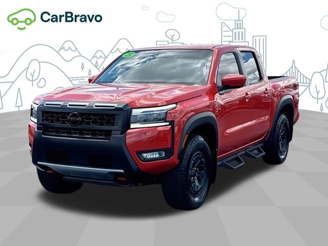 2025 Nissan Frontier PRO-4X