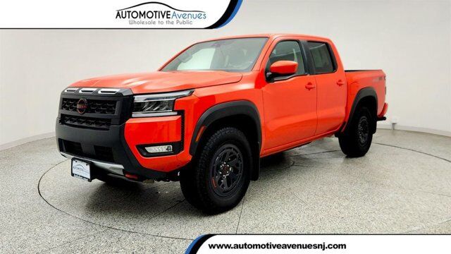 2025 Nissan Frontier PRO-4X