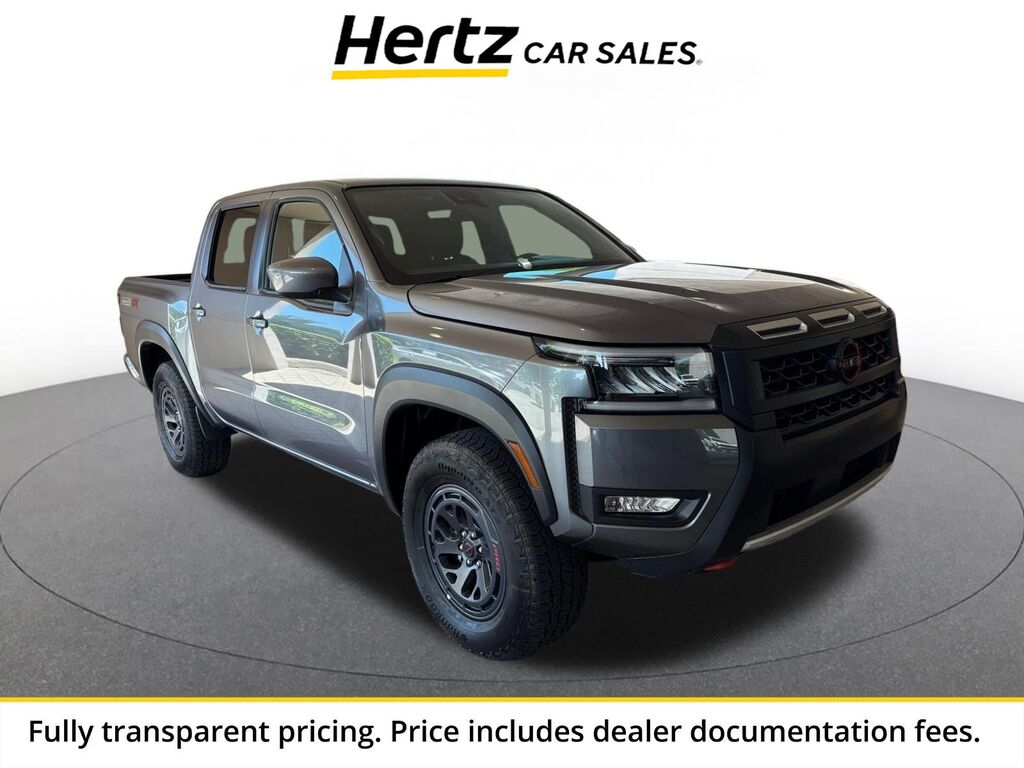 2026 Nissan Frontier PRO-4X — photo 1 of 4