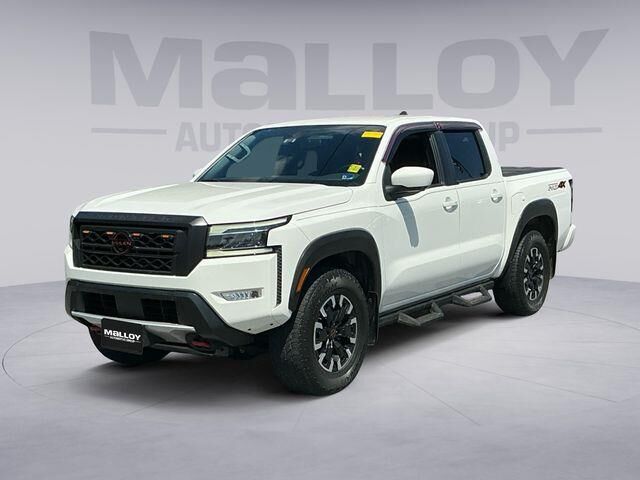2022 Nissan Frontier PRO-4X
