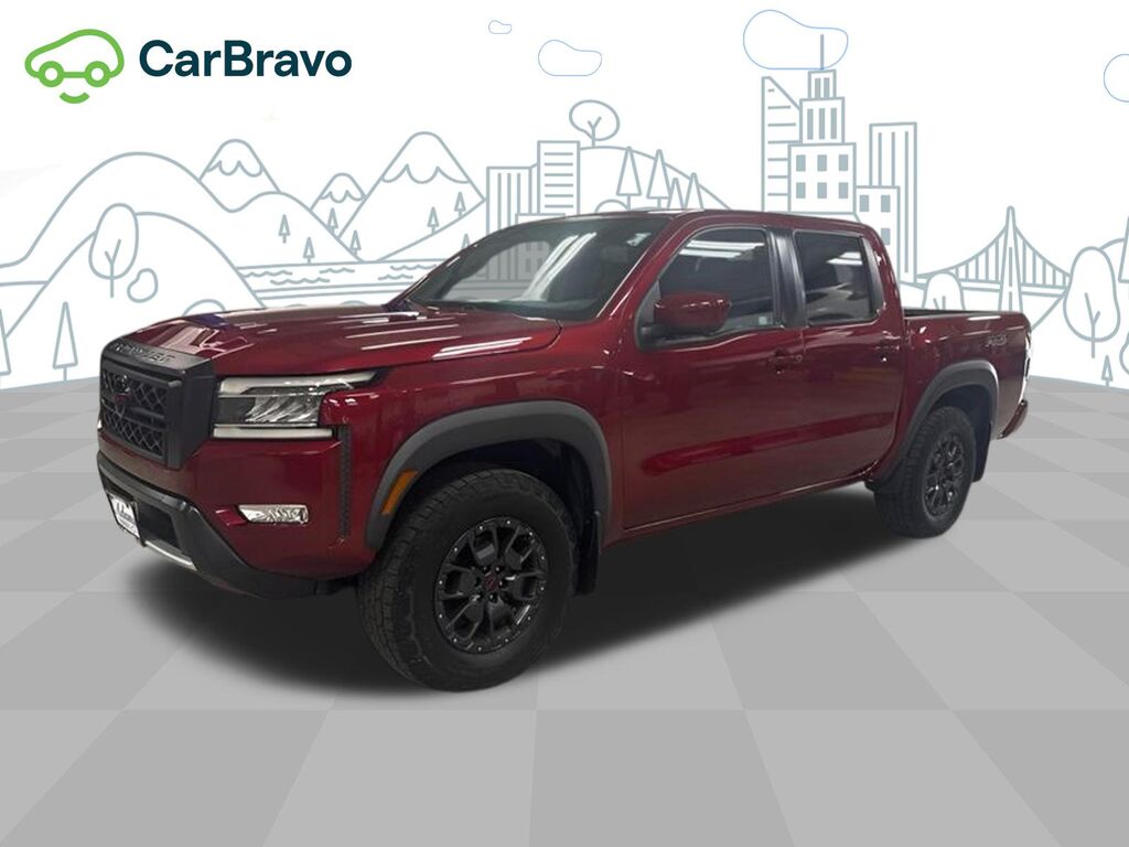 2022 Nissan Frontier Crew Cab PRO-4X 4x4 — photo 1 of 7