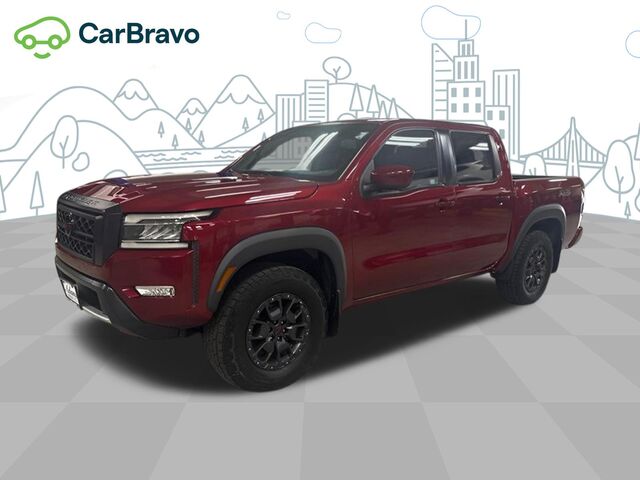 2022 Nissan Frontier Crew Cab PRO-4X 4x4