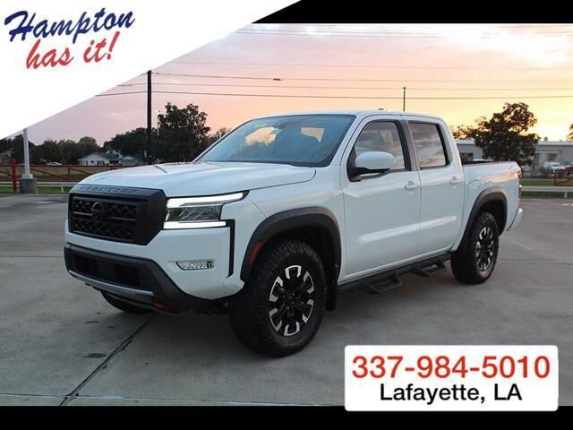 2022 Nissan Frontier PRO-4X