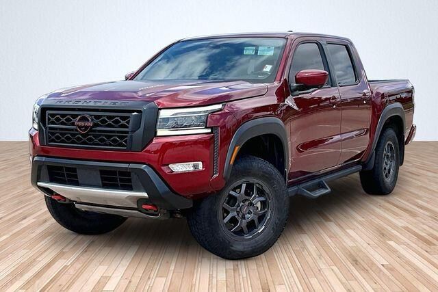2022 Nissan Frontier PRO-4X — photo 1 of 13