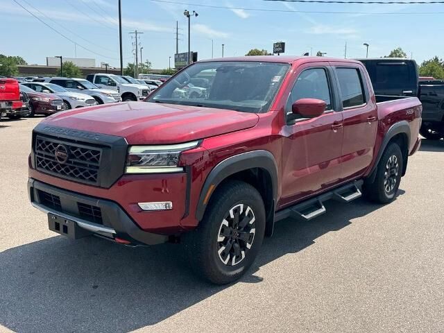 2022 Nissan Frontier PRO-4X