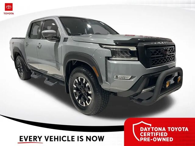 2022 Nissan Frontier PRO-4X