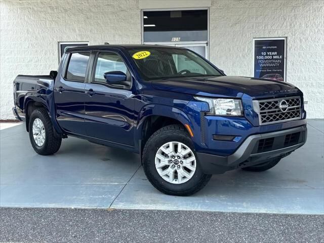2022 Nissan Frontier S