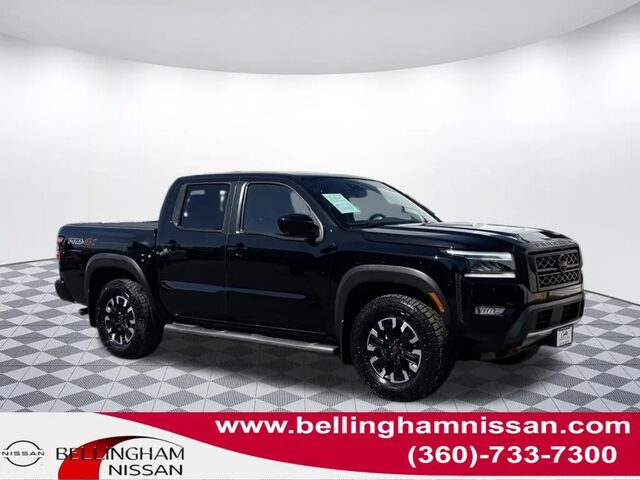 2022 Nissan Frontier PRO-4X