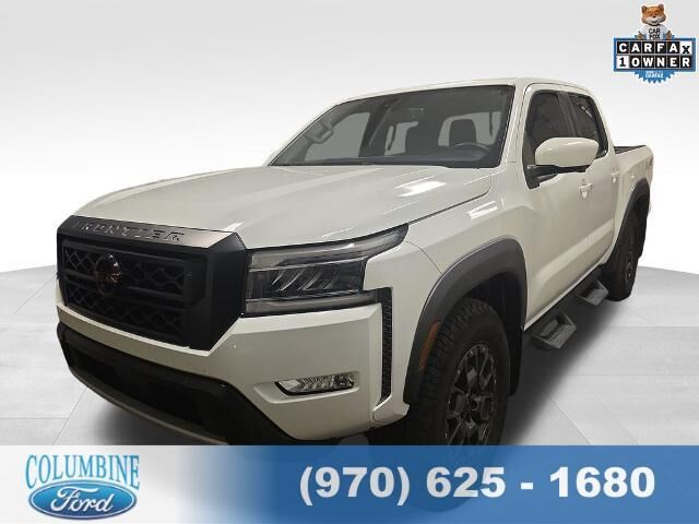 2022 Nissan Frontier PRO-4X