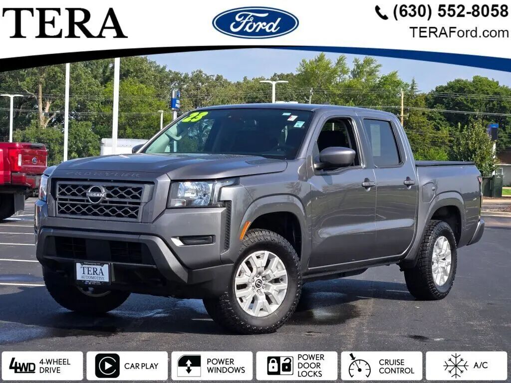2023 Nissan Frontier S — photo 1 of 13